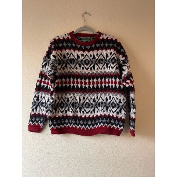 Vintage thick knit sweater size small - Picture 2 of 5